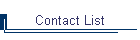 Contact List